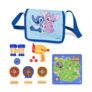 Disney Lilo & Stitch 11 Piece Adventure Bag Playset with Binoculars Bag