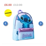 Disney Lilo & Stitch 25 Backpack