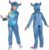 Disney Lilo & Stitch Stitch Fancy Dress for Kids, Official Disney by Disguise, Stitch Jumpsuit for Kids, Includes Hood with Dimensional Ears and Soft Fabric, for Ages 3-4, 4-6 & 7-8 Years