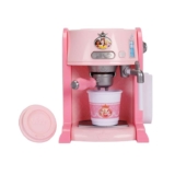 Disney Princess Style Collection Espresso Maker. Includes Play Espresso Machine, 2 Play Espresso Pods, To-Go Cup and Lid, Milk Pitcher