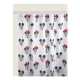 Disney Retro Mickey & Minnie Mouse Shower Curtain