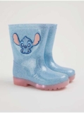 Disney Stitch Blue Light Up Wellington Boots – Sizes 9,10,11 – Free c&c