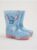 Disney Stitch Blue Light Up Wellington Boots – Sizes 9,10,11 – Free c&c