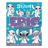 Disney Stitch: Epic Colouring