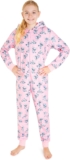 Disney Stitch Fleece Kids Onesie Hooded Onesie for Kids Toddlers Teenagers 2-14 Years Kids PJs Loungewear Stitch Gifts