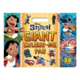 Disney Stitch Giant Colour-Me Pad