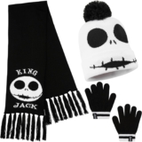 Disney Stitch Girls Beanie Scarf Teenagers Kids Gloves Winter Accessories School Travel Stitch Gifts, Choose from Sets