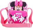 Disney Stitch Handbag for Girls Cross Body Bag Teens with Adjustable Strap for Shopping Days Out Holiday School Frozen Gifts for Girls