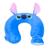 Disney Stitch Neck Hot Water Bottle with Fleece Cover 1.1L