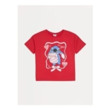 Disney Stitch Red Love Sequin T Shirt