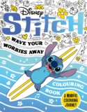 Disney Stitch – Wave Your Worries Away Colouring Book: A Mindful Colouring Journey