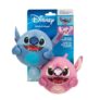 Disney Stitch and Angel Plush Dog Toy (2-Pack)