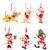 Disney Store Official Mickey & Friends Christmas Ornaments, Set of 6 – Sold by Disney Store UK / FBA
