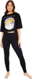 Disney The Mandalorian Womens Pyjamas Set 2 Piece T-Shirt Long Bottoms Baby Yoda PJs Lounge Wear S-XL Gifts for Women Teenagers