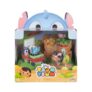 Disney Tsum Tsum Lilo & Stitch Story Moment Set, Figures Stand 7 cm tall & Stackable
