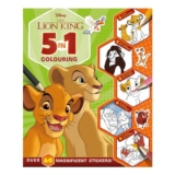 Disney the Lion King: 5-in-1 Colouring