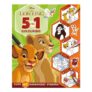 Disney the Lion King: 5-in-1 Colouring
