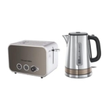 Distinctions Jug Kettle and Toaster Titanium