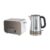 Distinctions Jug Kettle and Toaster Titanium