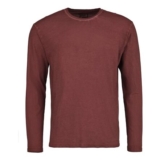 Distinctive Long-Sleeve Shirt Burgundy by RED by EMP