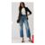Distressed Authentic Boyfriend Jeans – mid Wash