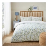 Ditsy Floral 100% Cotton Duvet Cover & Pillowcase Set