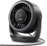 Diveblues TurboBreeze Portable Turbo Desk Fan 5, USB Fan Silent Powerful Wind Up To 6m/s, LED Display, 5 Wind Gear, 360 Adjustable Tilt, Mini Desktop Fan for Office, Home, Bedroom, kitchen