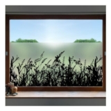 Dktie Removable Frosted Privacy Film for Windows 44.5X200CM