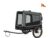 Dog Bike Trailer, Bicycle Transport, Dog Stroller / Jogger, Folding Pet Cart – With Code, Sold by Tectake