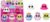 Dohkins Fantasy Pack Characters (Mermaid, Unicorn, Fairy) – Dough Never Dries, No Gluten, Suitable for Collectors & Kids Ages 3