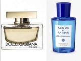 Dolce & Gabbana The One Eau de Parfum 75ml Tester /Acqua di Parma Blu Mediterraneo Mandorlo di Sicilia Eau de Toilette 150ml Tester £59.99