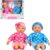 Dolly Tots Twin Dolls Playset 30cm Talking Boy & Girl Dolly Soft Bodied Doll Dolls For Childrens Prams, Pushchairs & Nurserys 5 Interactive sounds Ideal First Doll For Toddler 18M