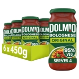Dolmio Bolognese Original Pasta /Bolognese Low Fat/ Onion and Garlic/ Bolognese Smooth Tomato/ Smooth Tomato Hidden Vegetable/ – S&S £8.90