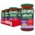 Dolmio Intensify Bold Smokey Garlic & Sundried Tomato Pasta Sauce Jar, Bulk Multipack 6 x 400g Subscribe & Save £6.75