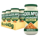 Dolmio Lasagne Creamy White Pasta Sauce Jar, Multipack 6 x 440g (S&S 9.45/8.92) also 20% voucher may apply on subscribe