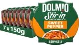 Dolmio Stir In Sweet Pepper Pasta Sauce, Bulk Multipack 7 x 150 g pots