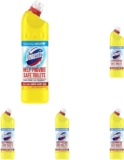 Domestos Citrus Fresh Thick Bleach eliminates 99.9% of bacteria and viruses disinfectant to protect against germs 750 ml (Pack of 5)