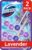 Domestos Power 5 Lavender Toilet Rim Blocks toilet freshener with a long-lasting fragrance clean and freshen for up to 300 flushes 2x 50 g