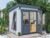 Dominator Classic Insulated Garden Office – 2.5 x 2.5m – W/Code