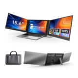 Domyfan 15.6 Ultra-Slim Portable Triple Display F