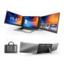 Domyfan 15.6 Ultra-Slim Portable Triple Display F