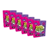Dopey Heads Dopey Bytes HALAL Grape & Strawberry Crunchy Bytes Tiny Candy Pack of 6