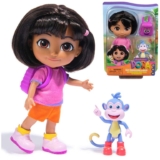 Dora, Best Friends Dora & Boots Set, 15.2-cm Doll Toy Figure