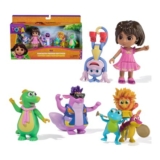 Dora Friends Gift Pack: Dora, Boots, Tico, Isa, Fiesta Trio