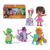 Dora Friends Gift Pack: Dora, Boots, Tico, Isa, Fiesta Trio