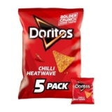 Doritos Chilli Heatwave Tortilla Chips Multipack Crisps
