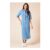 Dorothy Perkins Half Placket Denim Shirt Dress