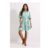 Dorothy Perkins Petite Puff Sleeve Belted Mini Shirt Dress