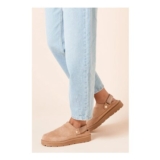 Dorothy Perkins Zinnias Faux Slingback Closed Toe Cosy Mules