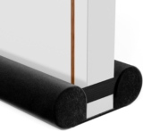 Double Side Door Draught Excluder for Bottom of Door, No-Adhesive Door Draft Excluder, Under Door Gap Filler Blocker, Door Soundproofing, Keeps the Draft Noise Dust Insect Out